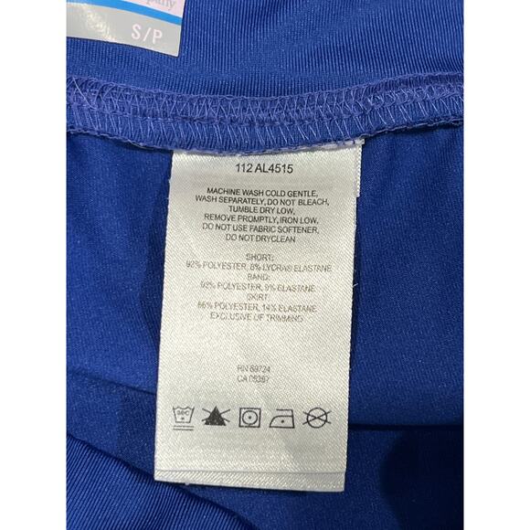 Columbia Purple-Blue Omni-Shield Advanced Repellency Skort Size S/P Sportswear - Picture 3 of 7